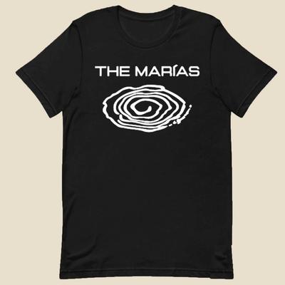 The Marías Band PUNK Hudba Unisex Tričko pro Dospělé Tričko Unisex BL1378