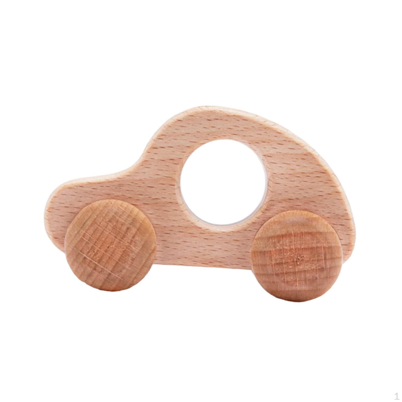 

Baby Push Car Toy Fine Motor Skills And Go Playset Early Educational Beech Mini Vehicle Party