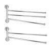 Bathroom Wall Mounted Towel Rack Swing Out Rotating Towel Hanger Shelf Wall Mounted Towel Rack Rotating Towel Rack Towel Hanger