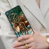 Reindeer Cell Phone Case for Samsung Galaxy S26 Ultra S25 S24 S23 S22 S21 S20 Note10 Cover