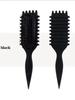 Brush for Combing and Shaping Men and Women Curls Reduce Pulling Tools 1PC Salon Styling Curly Hair Styling Brush Curl Hair