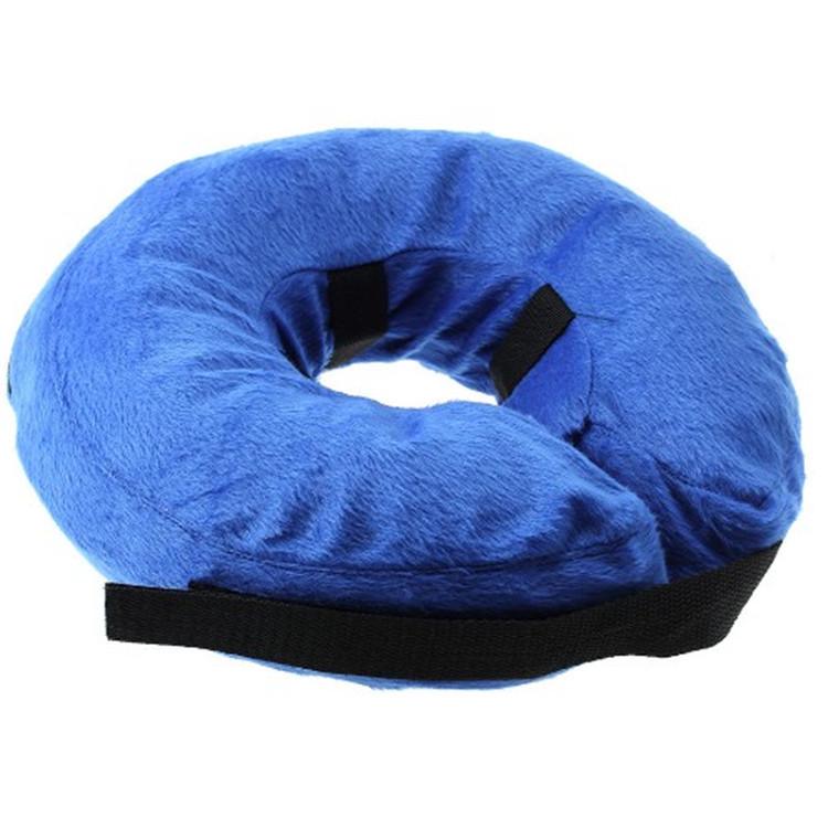 Aufblasbarer PVC-Halsring für Hunde - Warm, Weich, Leckschutz & Verstellbar