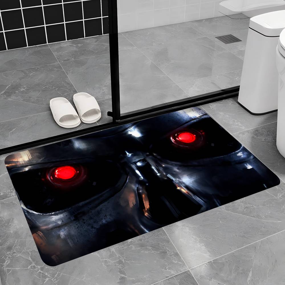 Sci Fi Movie The Terminator Kitchen Mat Cheaper Anti-slip Modern Living Room Balcony Printed Modern Home Decor