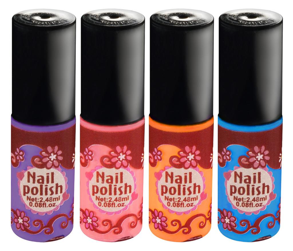 Cosmetics Set For Kids Case Nails Makeup Make Up Accessories