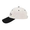 OUU LEMIEV Mix Logo Ball Cap Black