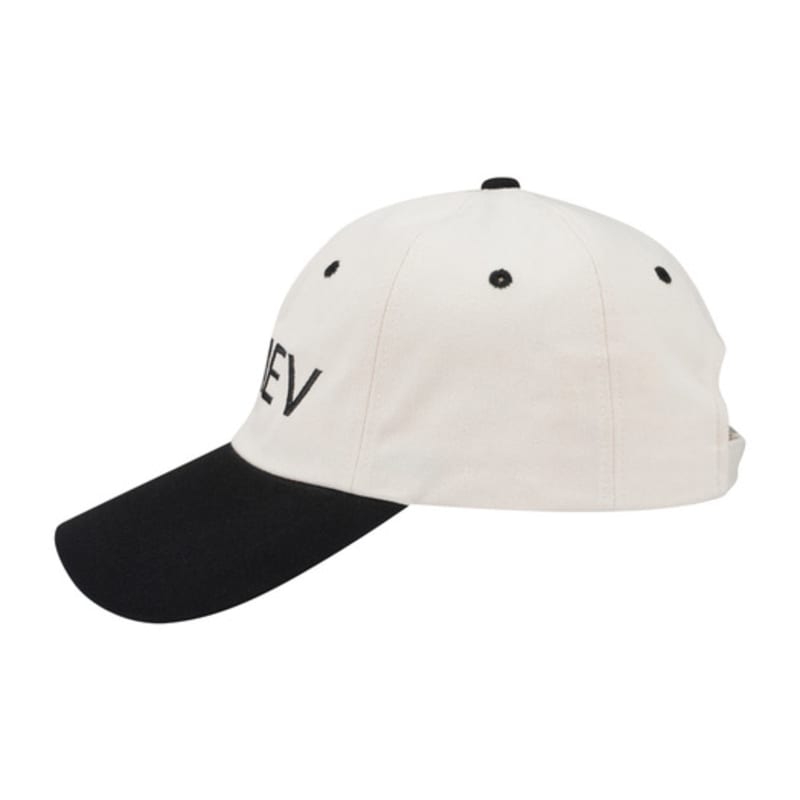 OUU LEMIEV Mix Logo Ball Cap Black