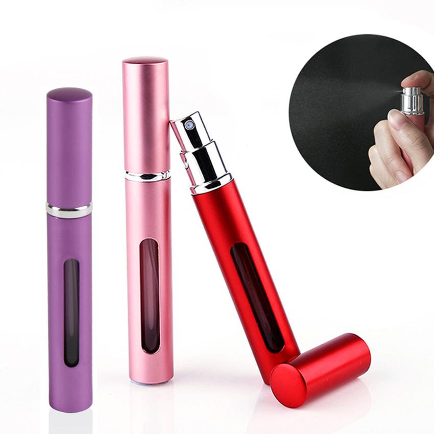 Refillable Perfume Bottle Travel Size Portable Ultra Fine Spray Bottle Atomizer Empty Refillable Bottle 5ml
