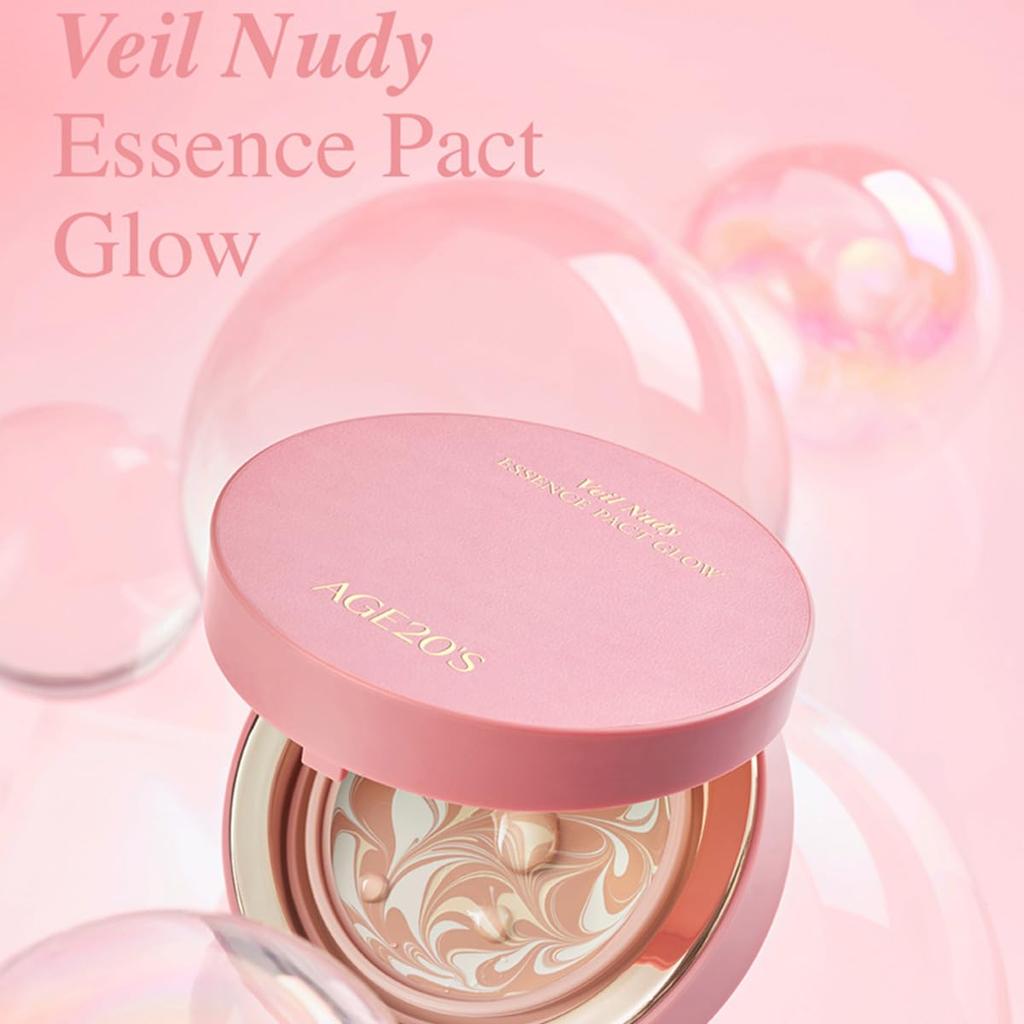 Veil Nudy ESSENCE PACT GLOW Essence Pact Glow AGE20's (CASE)