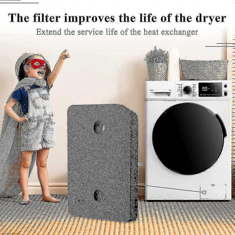 2024 5 Pcs Replacement Dryer Filter For Miele 9164761 For Active Tdb230wp   -Yx