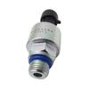 Powerful 1 Piece Trans Oil Pressure Sensor RE204264 Silver For Tractors Combine Harvester 6105M, 6105R,9470R 9470RT,7