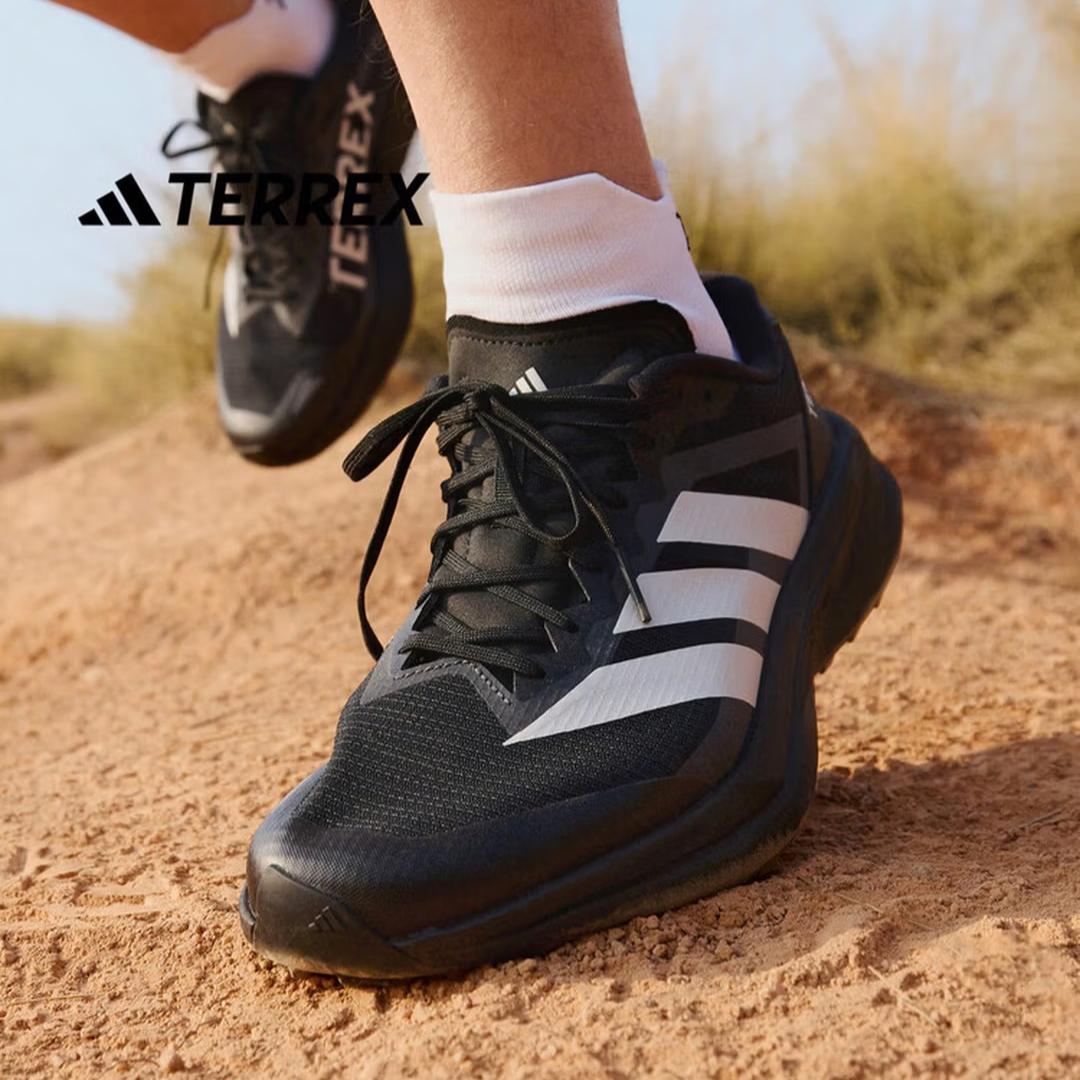 

Adidas Rapid New Star AGRAVIC LITE Кроссовки для трейлраннинга - Мужские и Женские Adidas TERREX KK1873 36 чёрный