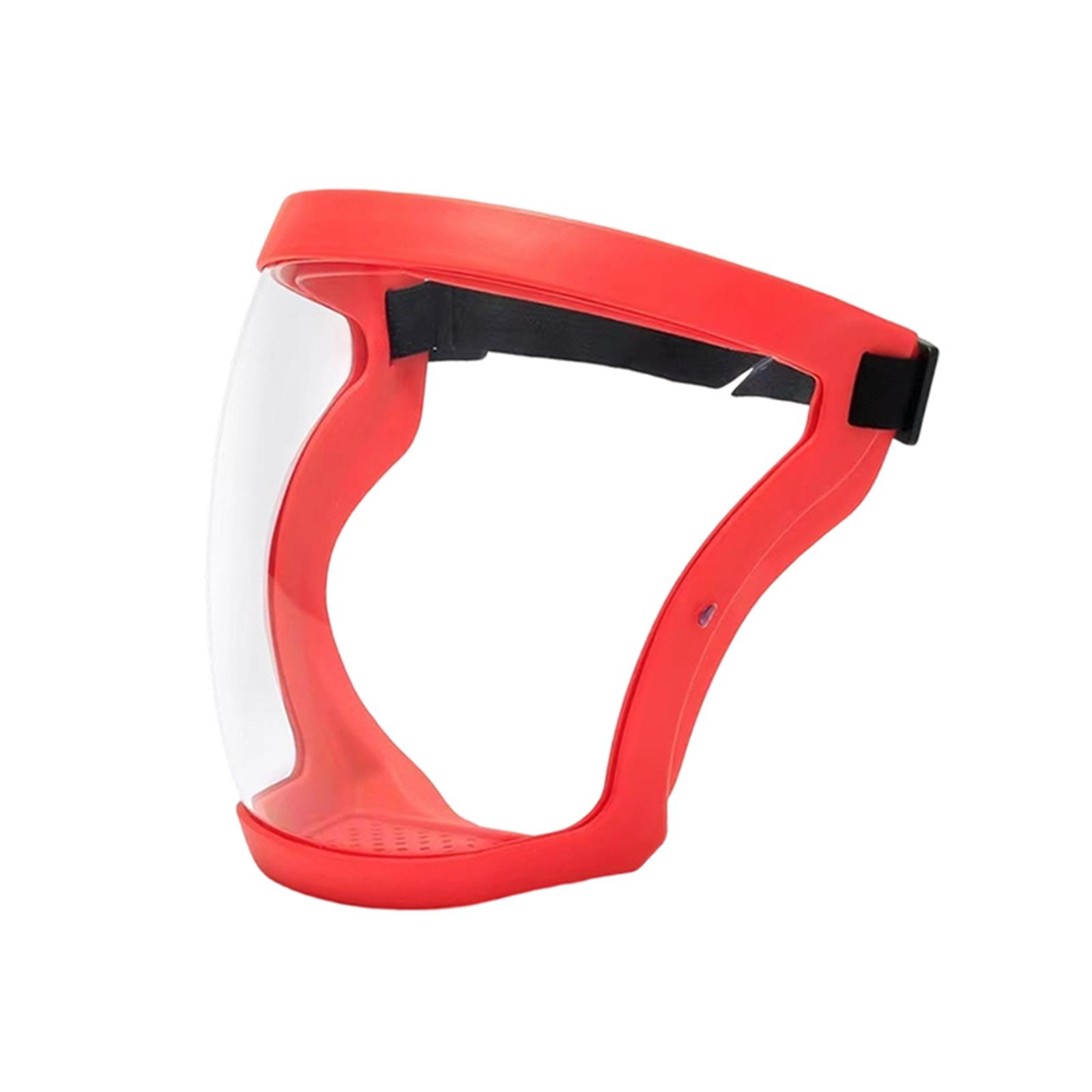 

Children s Goggles For Rafting — Double-Sided -Fog, Impact-Resistant Protective Faces Shield For Water Festivals, Water Fights, And Water Parks One Size червоний