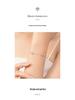 S925 Sterling Silver Blue Eyes Diamond Bracelet - Women's Korean Style, Versatile, Cute Gourd Design