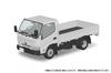 Aoshima Bunka Kyozai Rakupla Snap Kit Hino Dutro Flatbed Scale Plastic Plastic Model Kit (AOSHIMA) No. 23-WE (White) 1/32 Pre-Colored