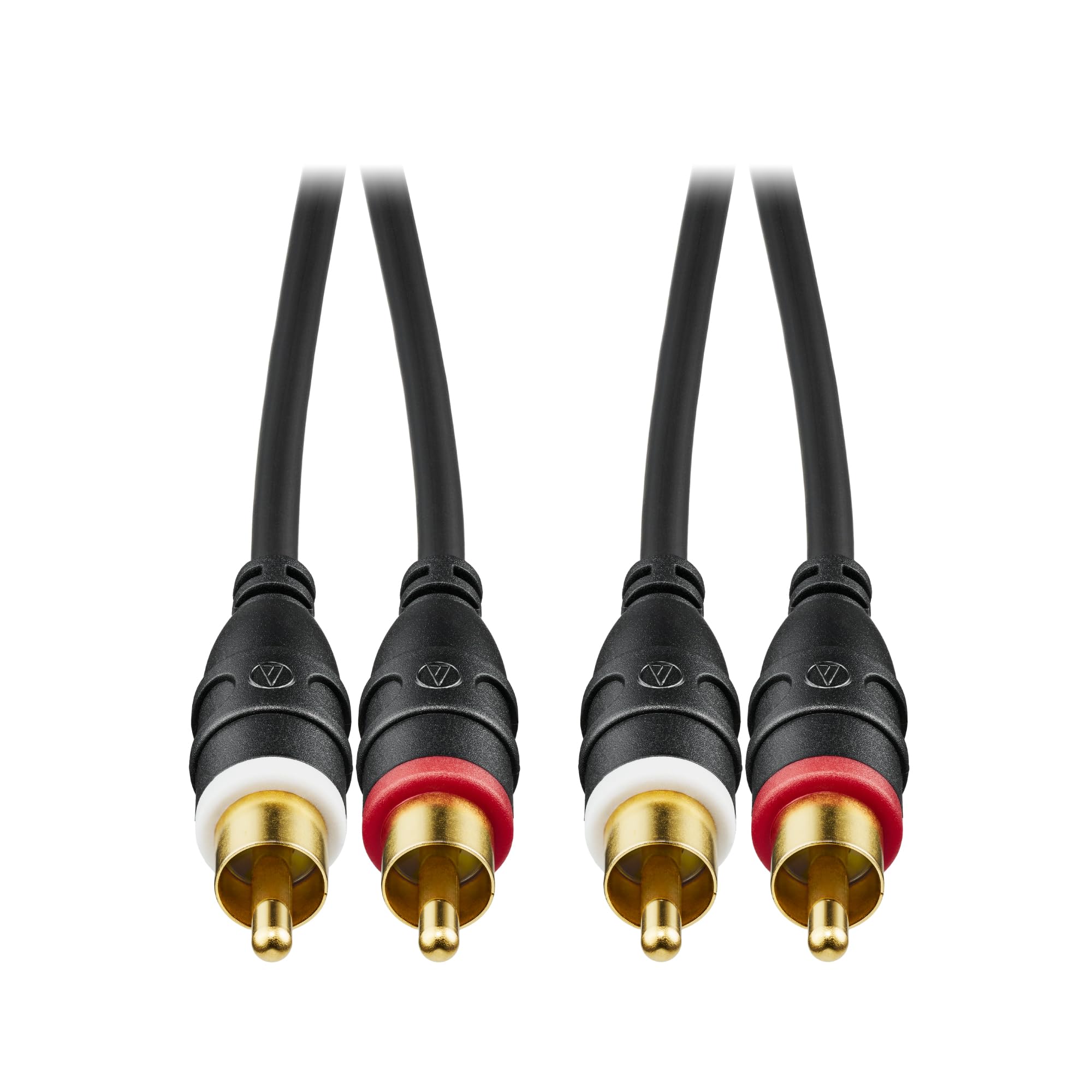 

RCA Audio Cable Male x 2 RCA Male x for Record Amplifiers Audio-Technica 1.5m (RCA - 2) Speakers, Players, AT-MI64/1.5