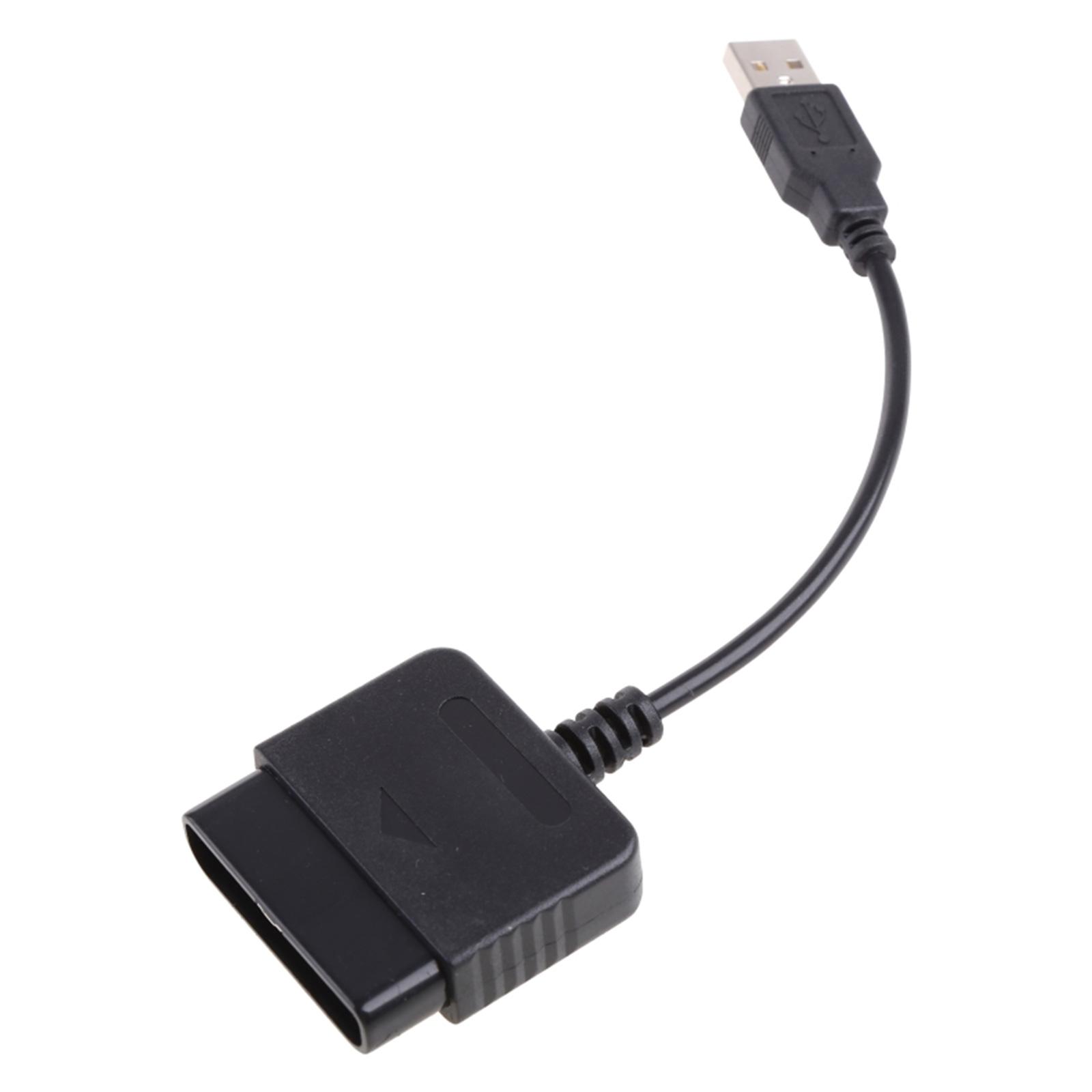

USB-порт игровой контроллер конвертер P2 в P3 адаптер кабель без драйвера геймпад совместимый с PS2 PS3/PC