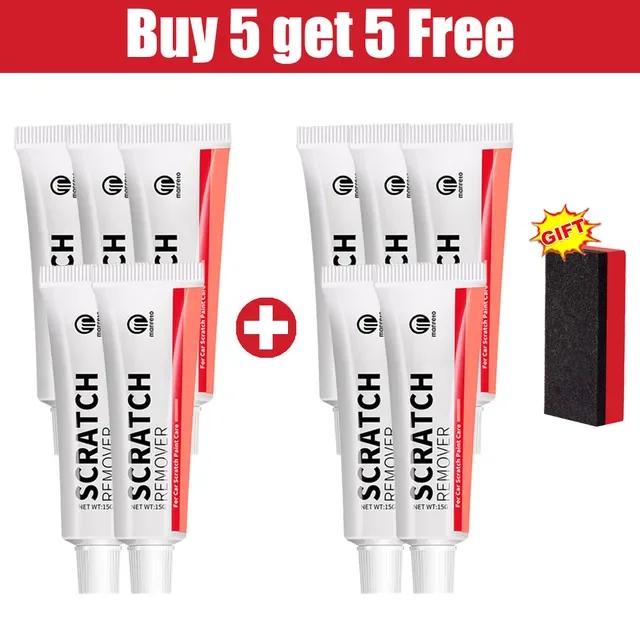 Nástroj na opravu auta Sada vosku na opravu škrábanců Brusná pasta Péče o lak Auto Body Compound Lešticí čistič Sada pro péči o autolak