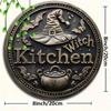 Metal Tin Sign Wall Art Decor 20x20cm