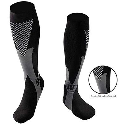Compression Socks Medical Varicose Veins Nylon Medical Nursing Stockings Fit For Sports Black Compression Socks For Anti Fatigue