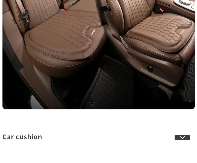 All-Season Car Seat Cushions for AION S, AION V, and AION Y580