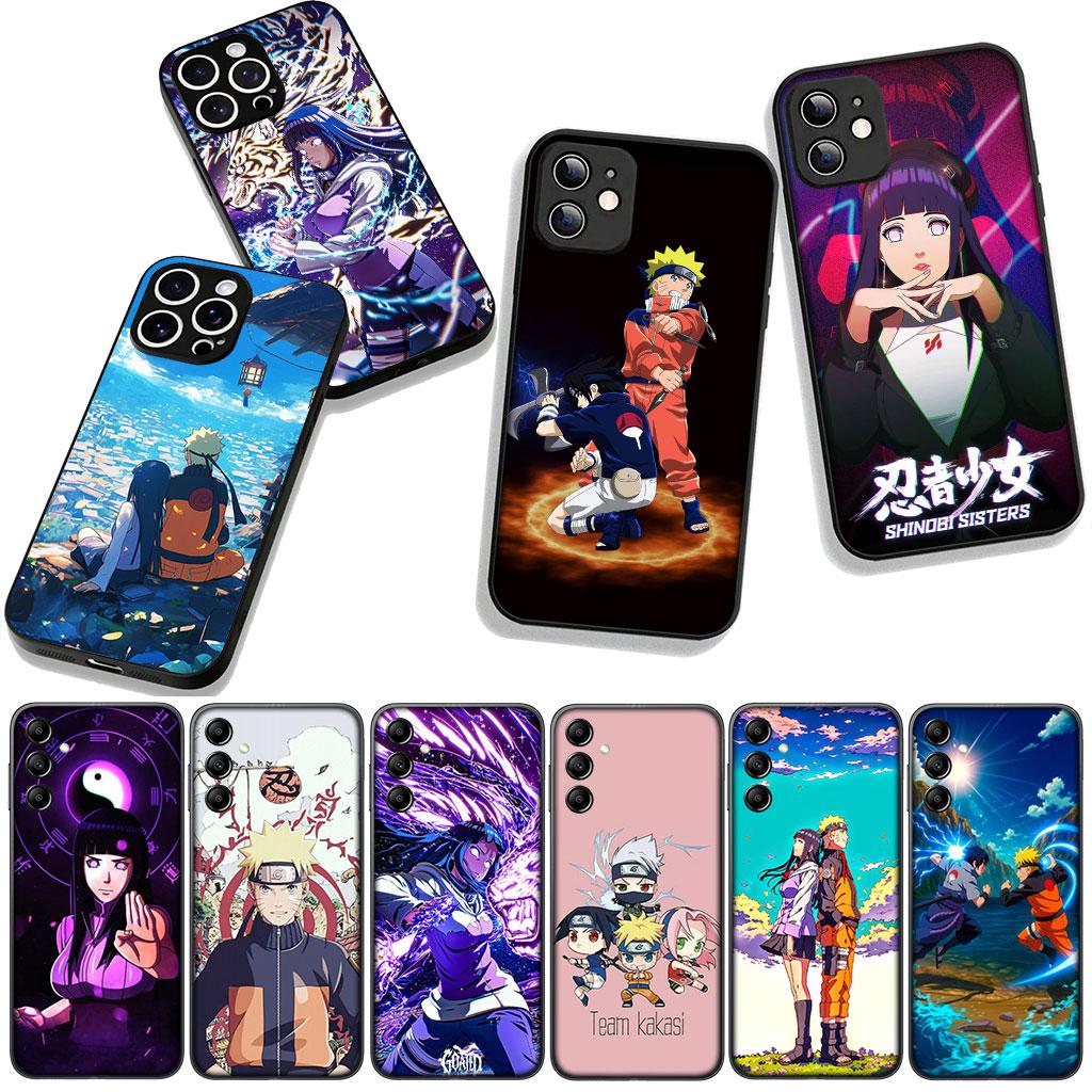 Hinata Uchiha Narutos Sasuke Hyuga Phone Cover for Apple iPhone 16 15 14 Plus 13 12 Mini 17 Pro Max + ProMax 16E Air Case