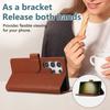 Crossbody Wallet Card Holder Phone Case for Samsung Galaxy S23 S24 FE S26 S25 S22 Plus Ultra A16 A06 A56 A36 A35 A55 A15 Cover