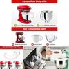 For Kitchen Aid Steel Mixing Bowl Fermentation Lid With Splash Cover For Home Baking