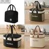 Oxford Cloth Lunch Bag With Insulation For Travel And Work Use
