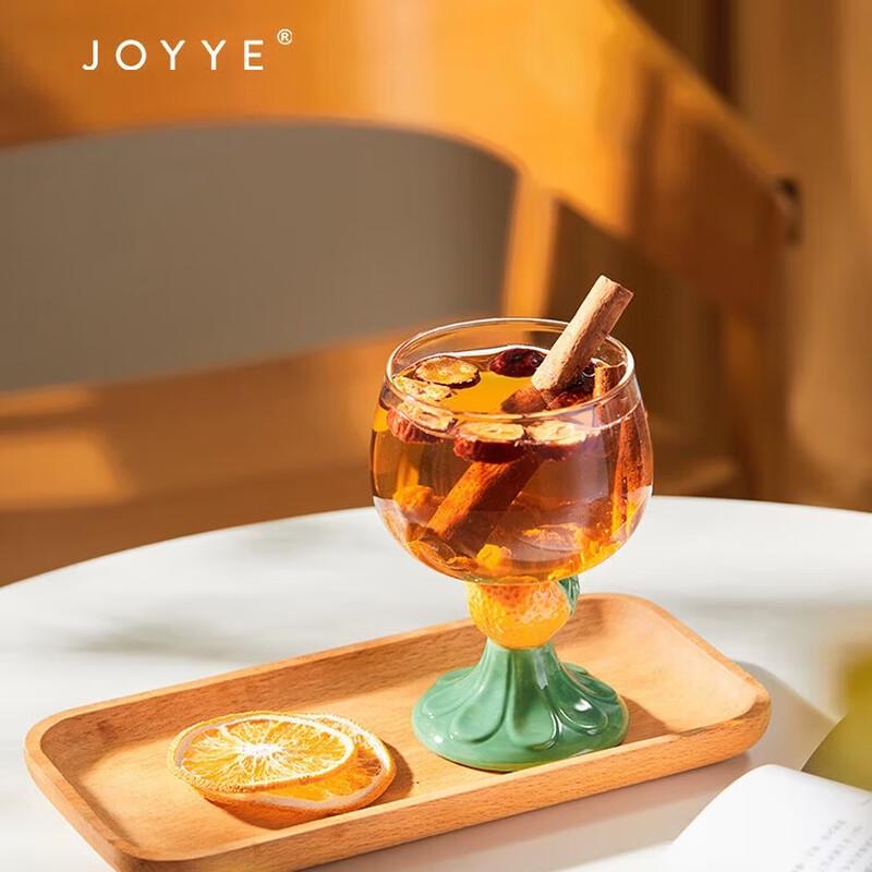 JOYYE Creative Stemmed Glass Juice  Dessert Mug