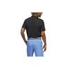 adidas Polo Shirts Men's Black Polo Collar Moderate Straight Fit IA5446
