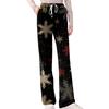 Women's Fashion Loose Casual  Printed Casual Pants