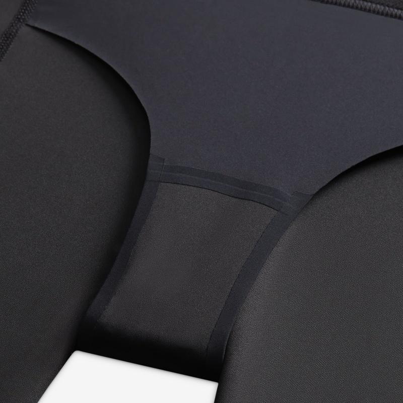 Nike Pro Leak Protection Period Elastic Waist Letter Casual Leggings Kids Leggings Black FJ6863-010