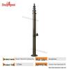 Field Deployment Mobile Lightning Rod with Manual Lifting Pole