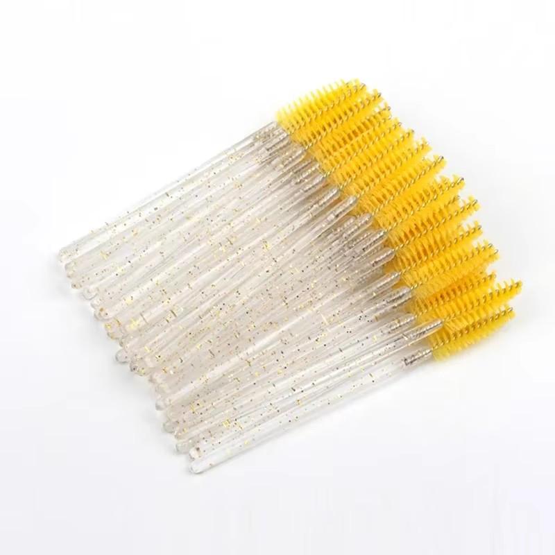 Crystal Eyelash Extender Disposable Mascara Wand Applicator Mascara Brush for Easy Cleaning and Hygienic Application Wholesale
