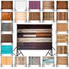 Wood Panels Backdrop with Texture&Wooden Floor Design for Weddings,Parties,Event Background,Vintage Aesthetic
