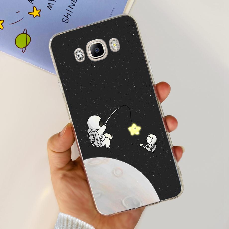 For Samsung Galaxy J7 2016 J7 Pro J7 Prime J7 Neo Phone Case Beauty Colorful Painting Bumper Coques For Samsung J7 2017 J7Neo