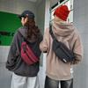 Breast Bag Men'S Trendy Brand Shoulder Messenger Bag Couple Student Casual Satchel Sports Cycling Fanny Pack Mobile Phone Bag Women