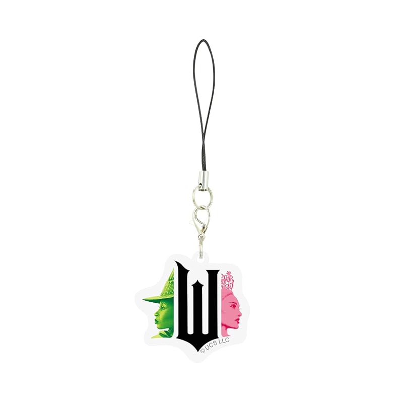 

[Gourmandies] WICKED mobile acrylic strap Logo A WKD-04A