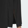 adidas Cool Feeling Logo Short Sleeve Dress, Quick-Dry Ribbed Crew Neck, Casual Sport Women Black JD5278