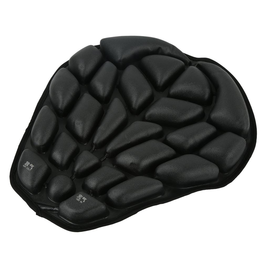 Almofada de Assento de Ar para Motocicleta IP68 À Prova d'Água Alívio de Pressão Almofada de Assento Inflável Pressionável à Mão