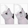 Winter Dog Coat Warm Turtleneck Dog Clothes Waterproof High Neck Jackets Vest