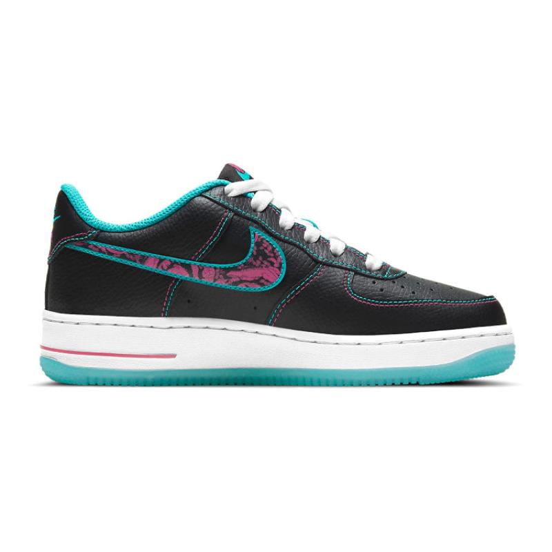 Nike Air Force 1 LV8 1 Miami Nights GS Sneakers DD9207-001