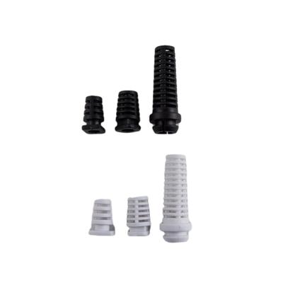 10 pezzi 4,6/5,2/6 mm connettore pressacavo in gomma protezione cavo di avvio