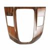 For Honda CR-V CRV 2017-2022 Peach Wood Grain Gear Shift Box Panel Cover Trim
