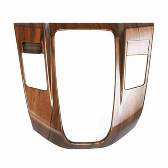 For Honda CR-V CRV 2017-2022 Peach Wood Grain Gear Shift Box Panel Cover Trim