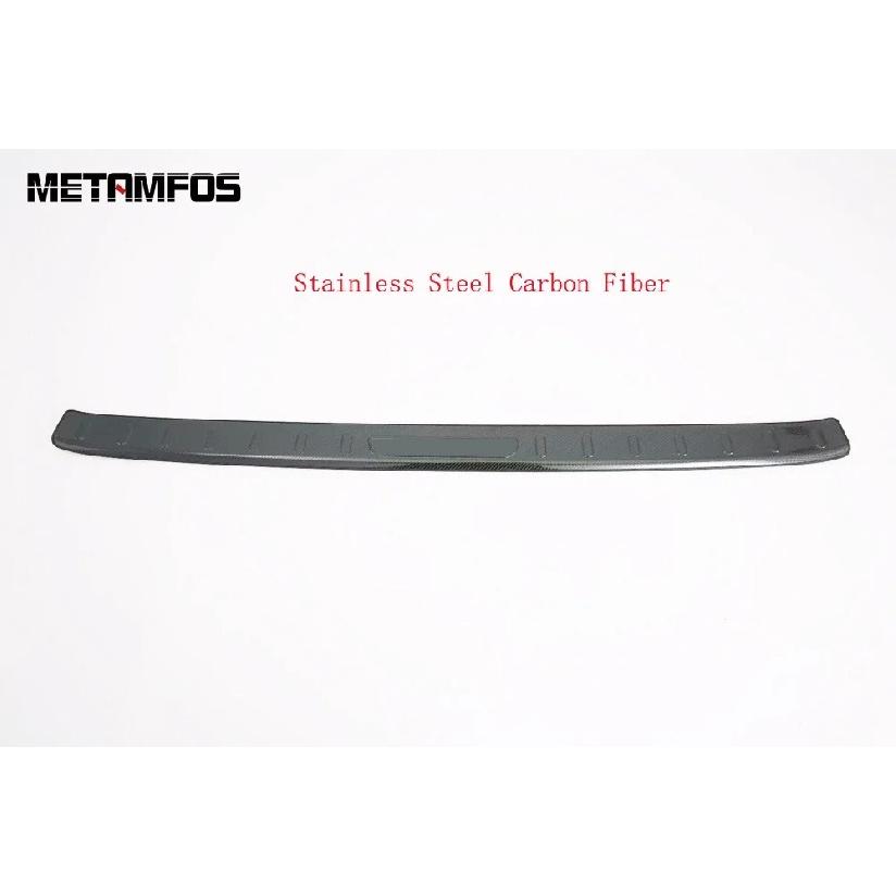 For Toyota Avalon 2018- 2024 Exterior Rear Trunk Bumper Foot Plate Tailgate Door Sill Scuff Guard Plate Car Accessories