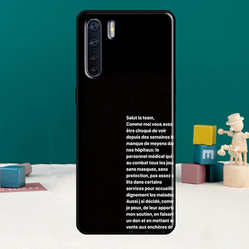 

JuL C est Pas Des Lol Phone Case For Oppo A15 A74 A94 A54 A18 A38 A58 A78 A98 A40 A60 A80 A16 A76 A96 A57S A17 A77 OPPO A77 5G