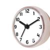 Compact And Waterproof Digital Wall Clock with Easy-to-attach Suction Cup Silent Battery, Made