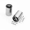 4Pcs/Set Metal Car Wheel Tire Air Valve Core Caps Auto Accessories For Toyota KASG6 Corolla Chr rav4 prius Yaris Hilux auris avensis