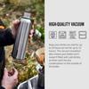 Thermal Cold Bottle L 14005 Silver X Olive 750ml Black+blum (black+blum) (Olive/FF/Men's, Lady's, Jr)